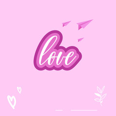 desaign background for valentines day