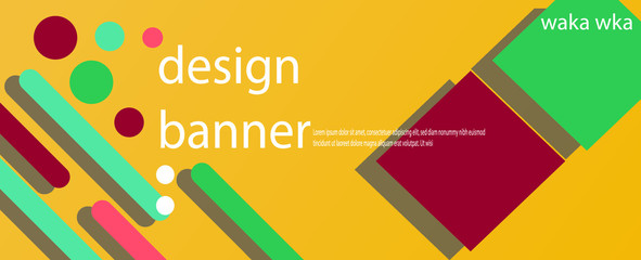 business banner background for personal user and public user