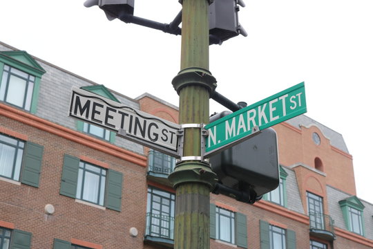 Market and Meeting