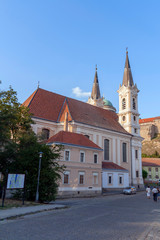 Fototapeta na wymiar Church of St. Ignatius in Esztergom. Hungary