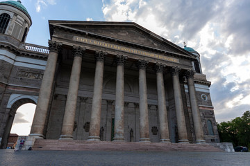 Obraz premium Esztergom Basilica in Esztergom, Hungary