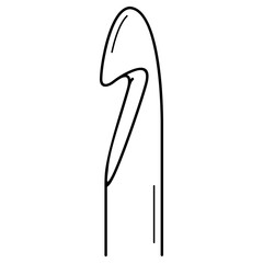 Crochet hook