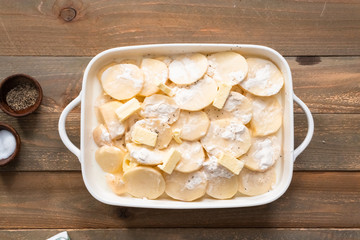 Scalloped potatoes