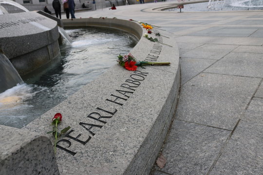WWII Memorail -Veterans Day