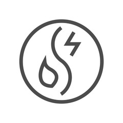 hybrid energy icon