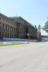 Naklejka premium palace