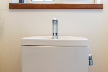 水洗トイレのタンク