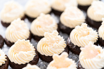 Baking cupcakes