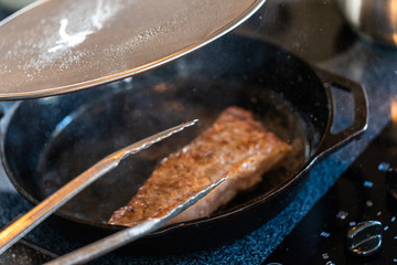 New York strip steak