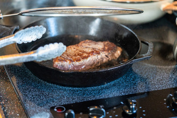 New York strip steak