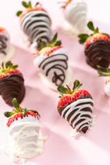 Chocolate dipped strawberries