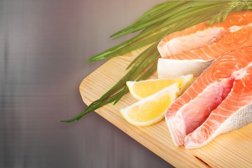Salmon.