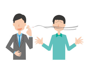 タバコ　喫煙　副流煙　受動喫煙　嫌煙家