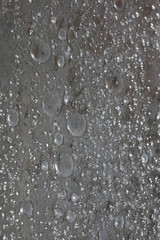Water bubbles macro abstract bathroom window high quality background prints