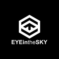 Eye Abstract Logo Design.Polygon Eye Logo