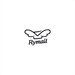 Message Logo Design Vector Illustration Template Idea