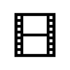 Obraz premium Film movie icon