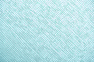Light blue green artificial leather texture surface background