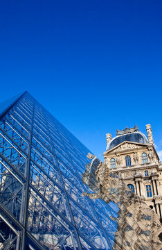 The Louvre In Paris