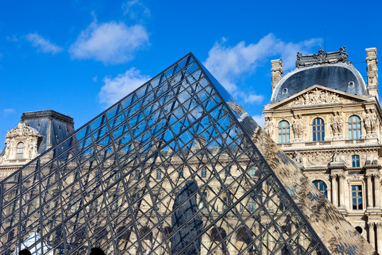 The Louvre In Paris