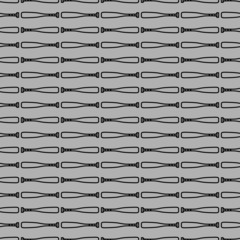 Baseball bat seamless pattern vector horizontal