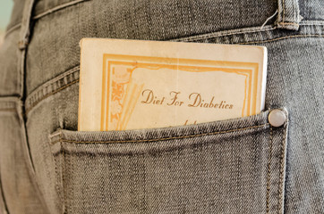 Book In Back Pants Pocket