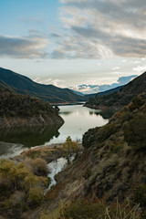 Fototapeta premium lake in mountains