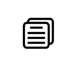 Vector Document icon design