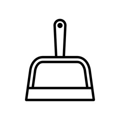 Scoop icon vector sign and symbol