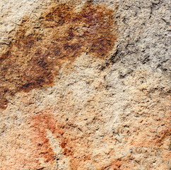 surface of the stone texture background with brown tint
