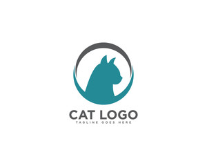 Pet Care Logo Design Vector
