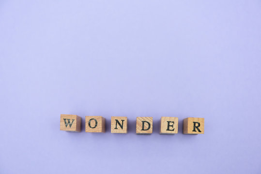 wonder　アルファベット　テキスト　文字　英字　単語　スタンプ　素材　alphabet letter word text stamp