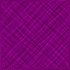 Royal ornament of their pink threads and dark intersecting fibers.