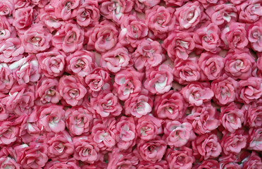 Beautiful cloth artificial roses,flower background for Valentine's day,