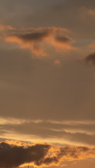 Obraz premium luz solar laranja abstrato céu amarelo vermelho laranja