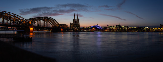 Köln am Rhein