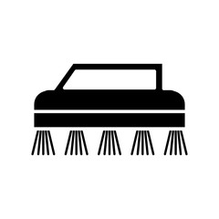 Brush icon vector