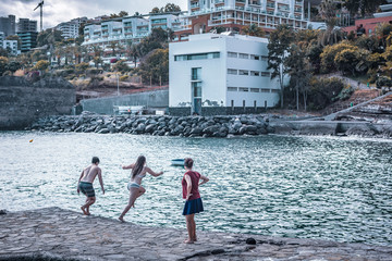FUNCHAL. MADEIRA, PORTUGAL