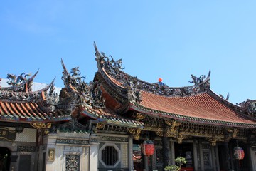 Fototapeta na wymiar 台北の龍山寺