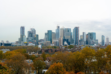 Fototapeta na wymiar view of London city