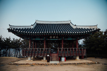 Fototapeta premium Biegun północny Busan