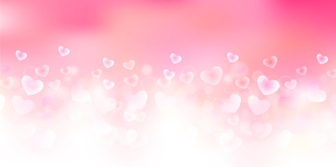 バレンタイン　ハート　行事　背景