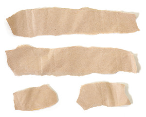  Torn paper background for inserting text