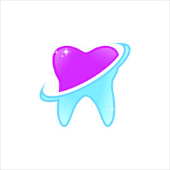 dental vector icon illutration