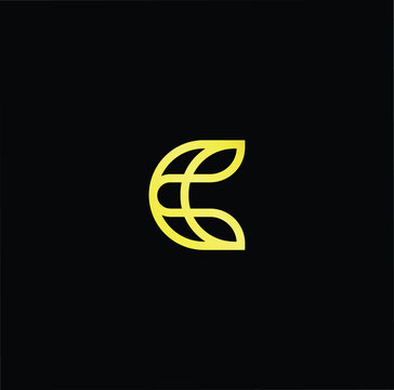 Outstanding professional elegant trendy awesome artistic black and gold color C CC initial based Alphabet icon logo.