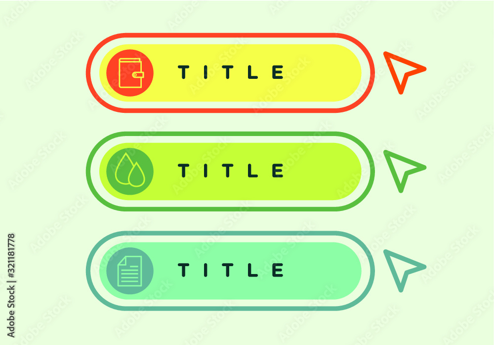 Fototapete Bundle of editable colorful business and public information info graphics with flat design of chart, table, and icons.