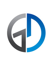 GD Initials logo