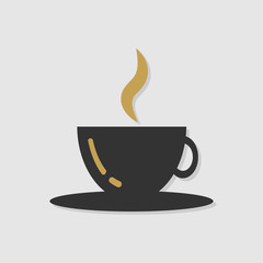 Hot Coffee cup icon