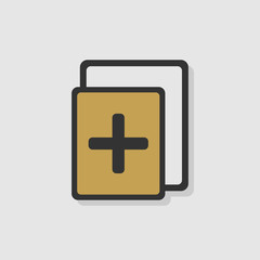 New tab and page icon