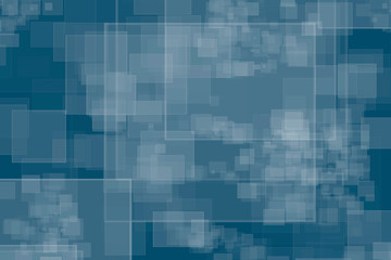 Porträt Hintergrund im Viereck Design mit der Trendfarbe Denim Blau Dunkel